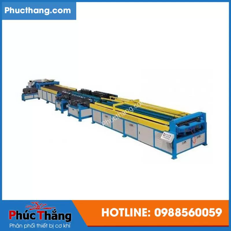 Máy làm ống gió vuông tự động – Line V