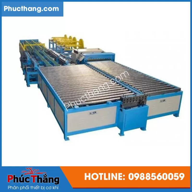 Máy làm ống gió vuông tự động – Line VI