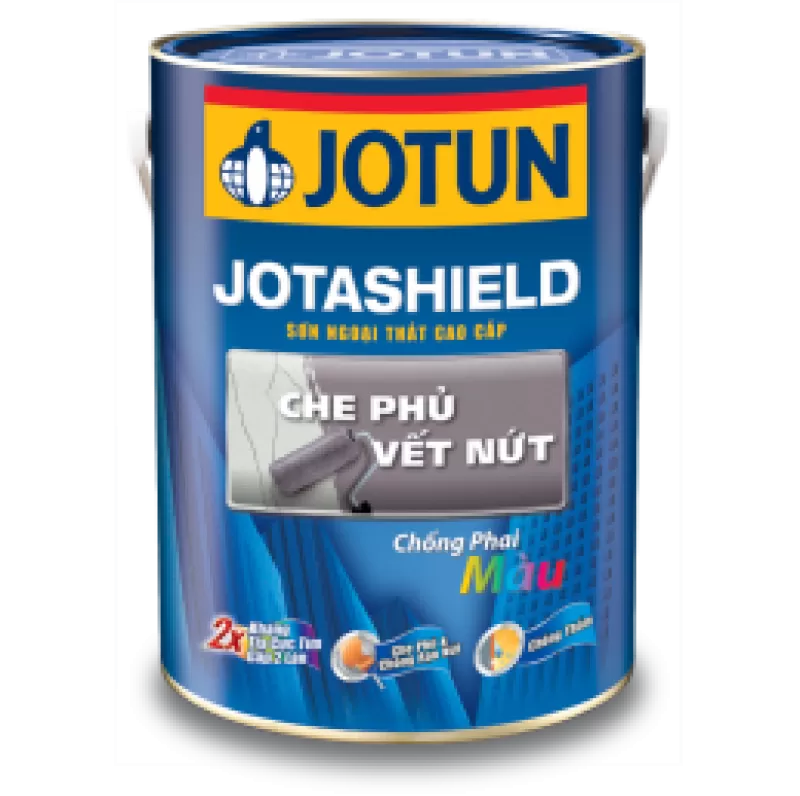 Sơn Jotashield Flex ( NEW) Che Phủ Vết Nứt 5l