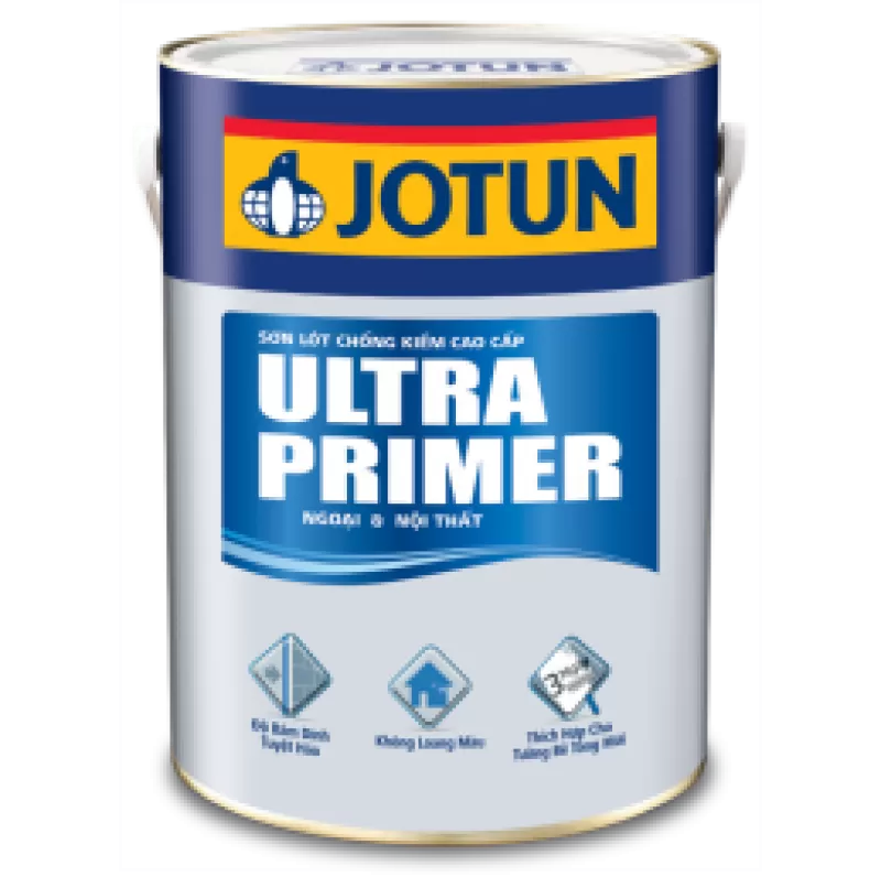 Sơn Jotun Ultra Primer 17l