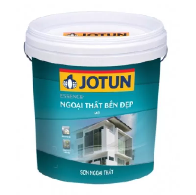 Sơn Jotun Essence ngoại thất bền đẹp 17L 