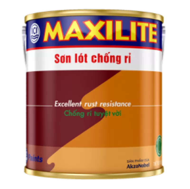 Sơn Maxilite Sơn Lót Chống Rỉ A526 3l