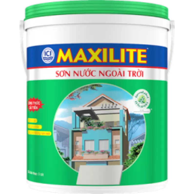 Sơn nước Maxilite Ngoài Trời A919 5l