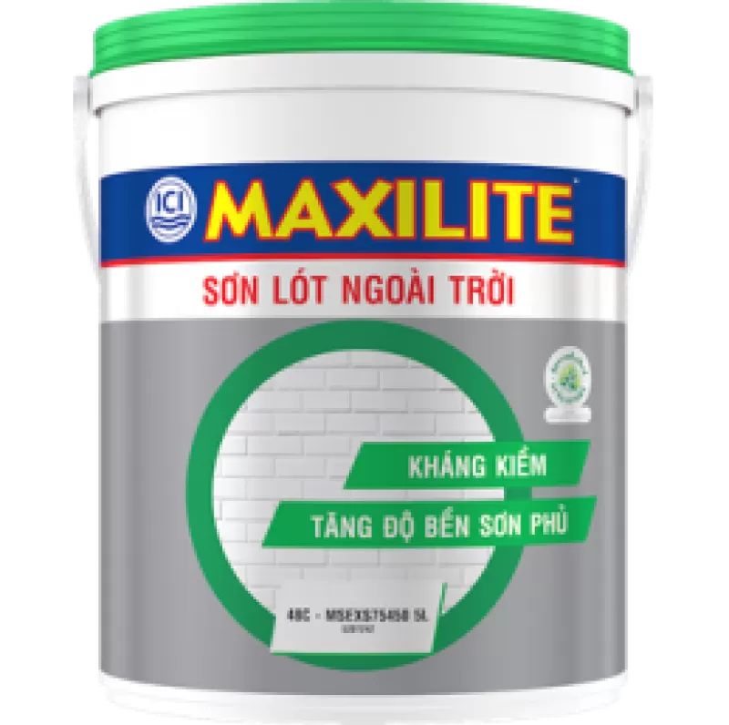MAXILITE Sơn Lót Ngoài Trời 48C 18l
