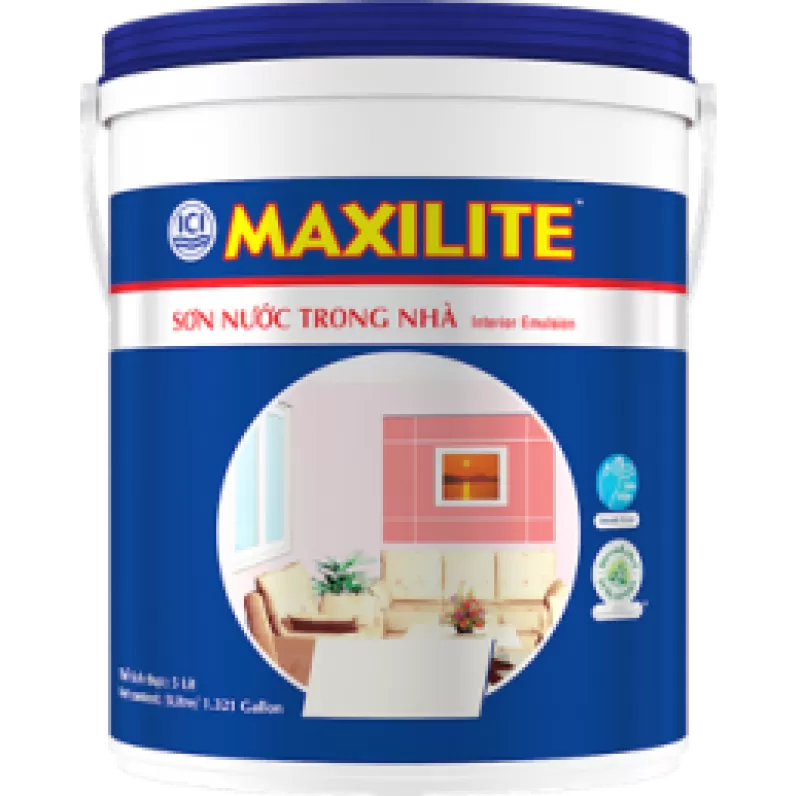 Sơn nước Maxilite Trong Nhà 30C 5l