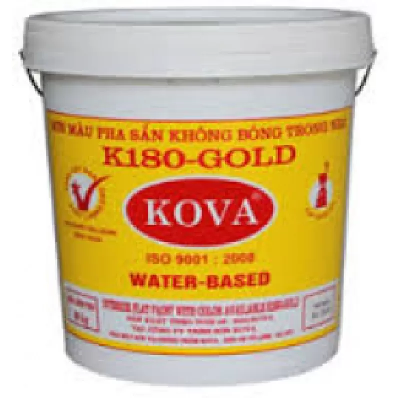 Kova K-180 Sơn màu pha sẵn trong nhà không bóng 20kg