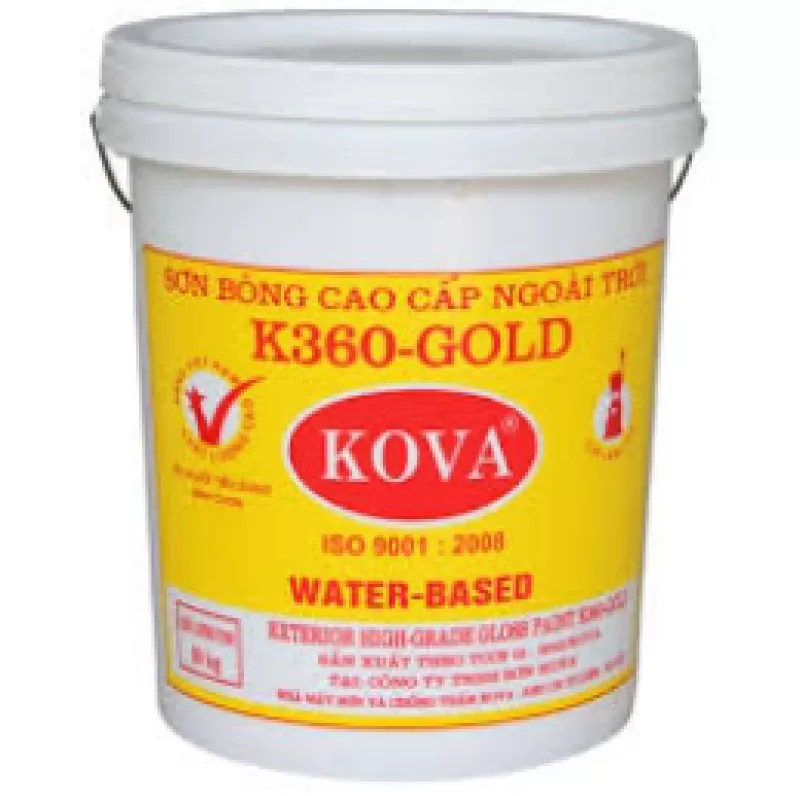 K-360 Sơn bóng cao cấp ngoài trời 20kg 