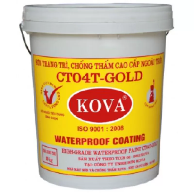 CT-04T Sơn bóng cao cấp ngoài trời - 20kg 