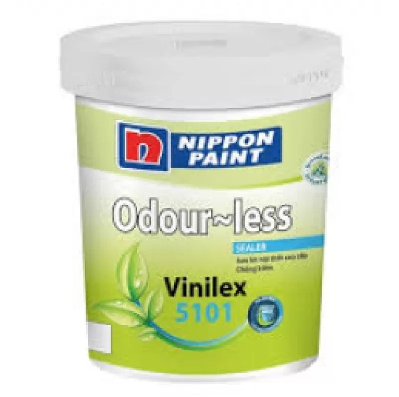 Nippon Odour-Less - Chùi Rửa Vượt Trội Bóng Mờ 18l 