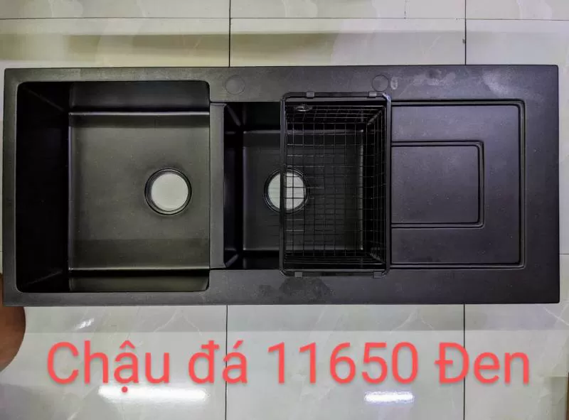 Chậu rửa chén đá CREAVE T11650K