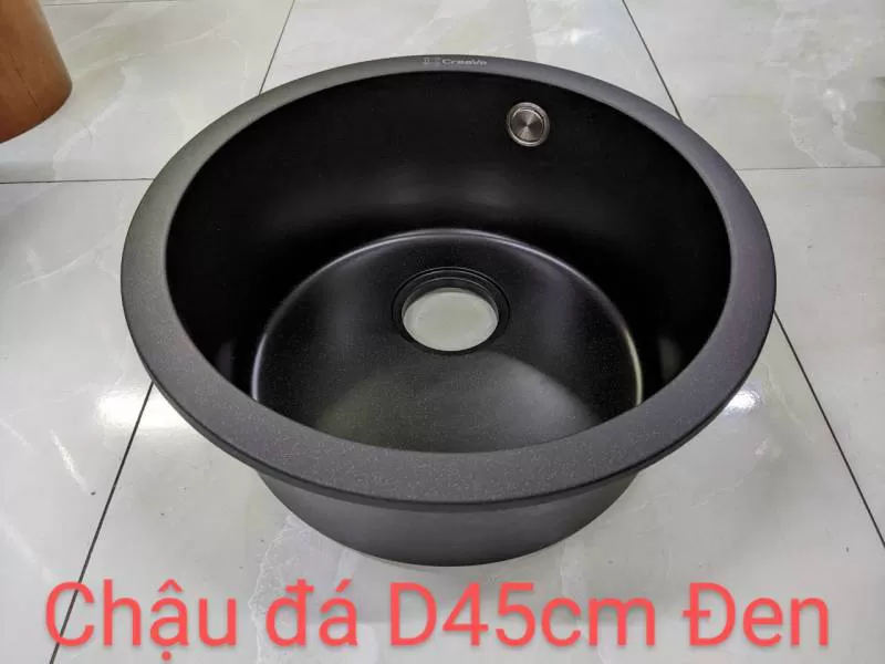 Chậu rửa chén đá CREAVE U0045 C01