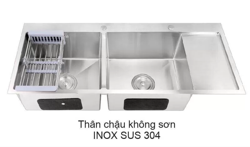 Chậu rửa chén inox 304 10048K
