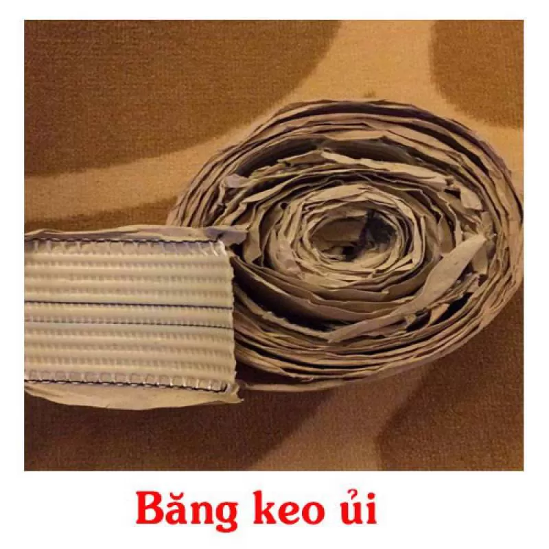 Keo ủi thảm 