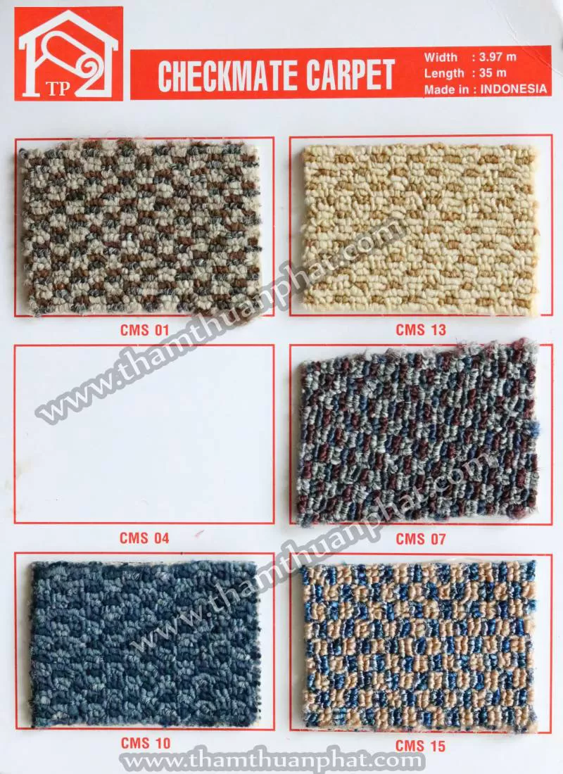 Thảm trải sàn Checkmate