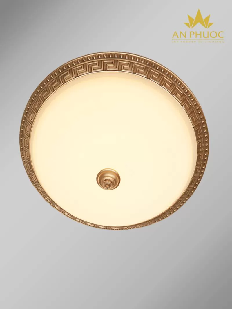 Đèn áp trần đồng - AP8610/D470 - Đèn An Phước