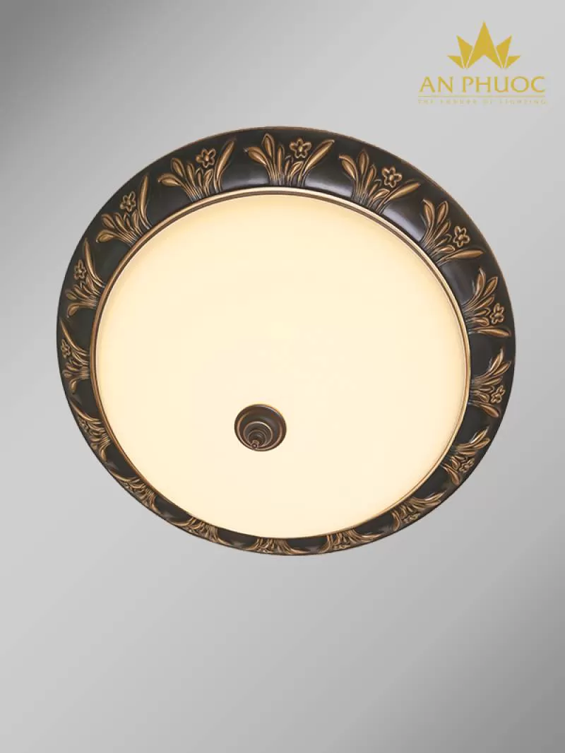 Đèn áp trần đồng - AP8615/D500 - Đèn An Phước