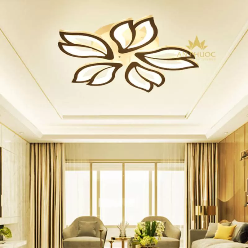 Đèn áp trần Led hiện đại 8008-5 - Đèn An Phước