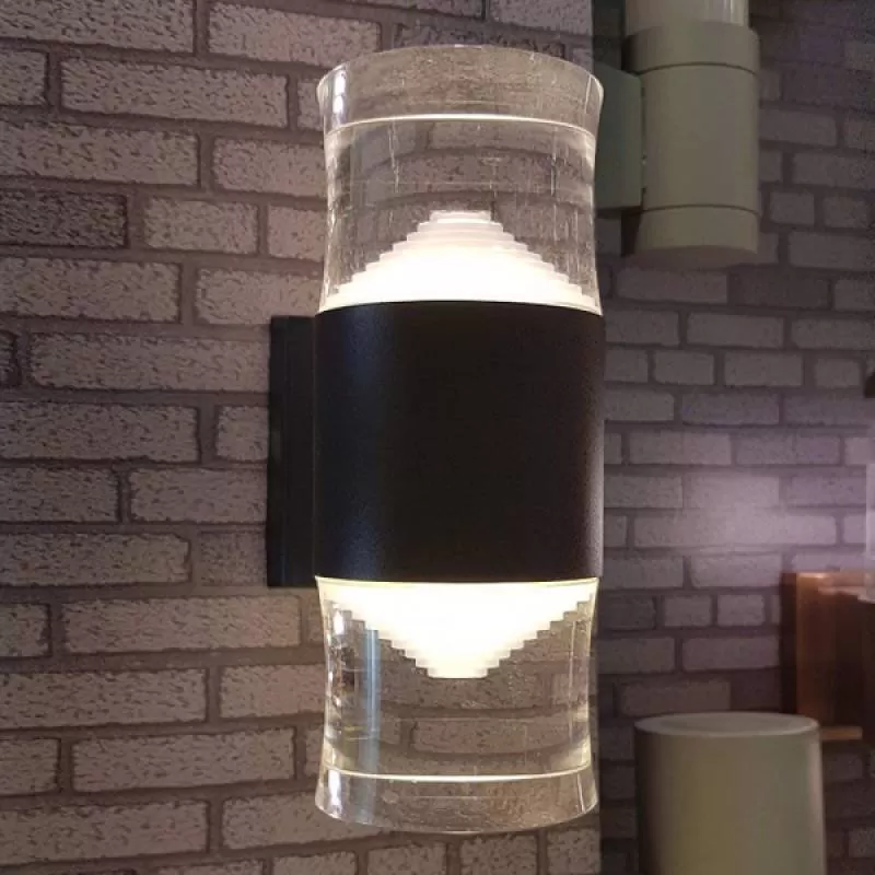 Đèn tường LED GN-B30-2 BK-ASV 2*5W D90H200 - Đèn An Phước