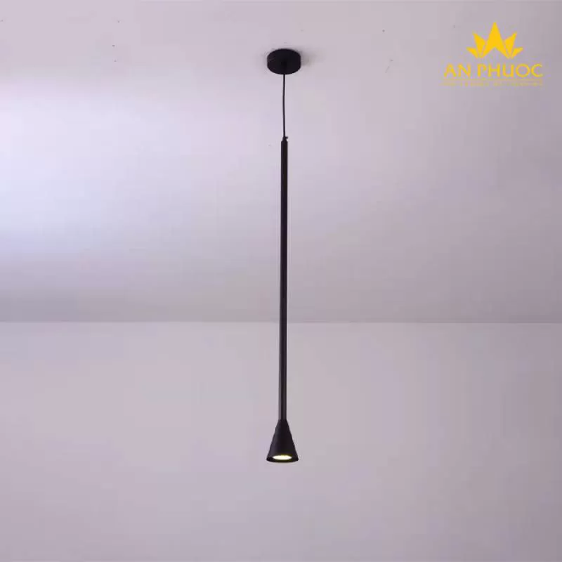 Đèn thả tối giản 1778-1 GU10 Black - Đèn An Phước
