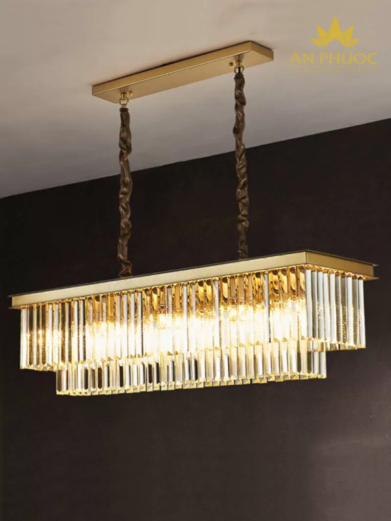 Đèn thả Pha Lê hiện đại AP7818/7 - Đèn An Phước 