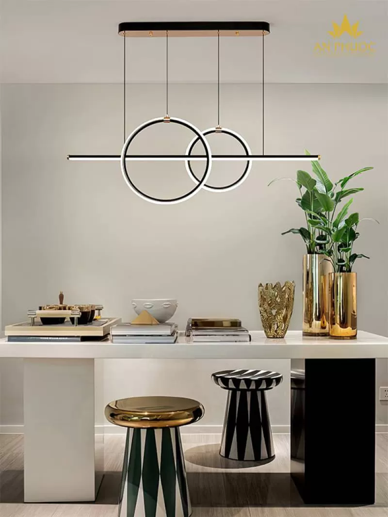 Đèn thả LED hiện đại B006-BK
