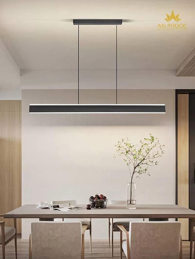 Đèn thả hiện đại L1806-2 BK