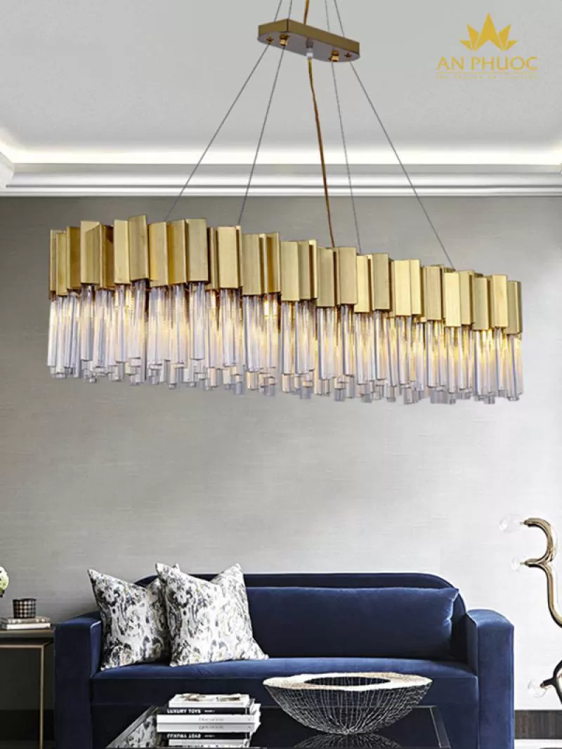 Đèn thả độc đáo 8010B-12L - Đèn An Phước 
