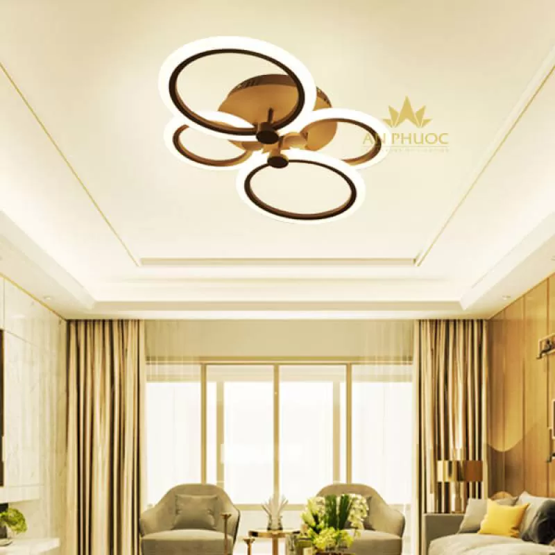 Đèn áp trần hiện đại - AP8005-4 - Đèn An Phước