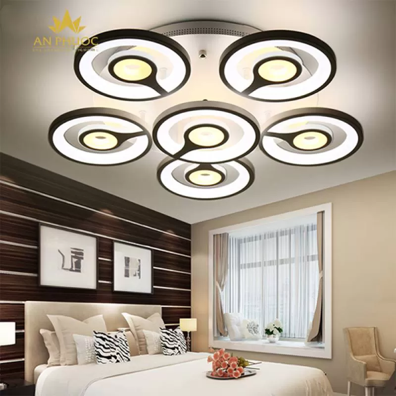 Đèn áp trần Led hiện đại 1501 - D600 - Đèn An Phước