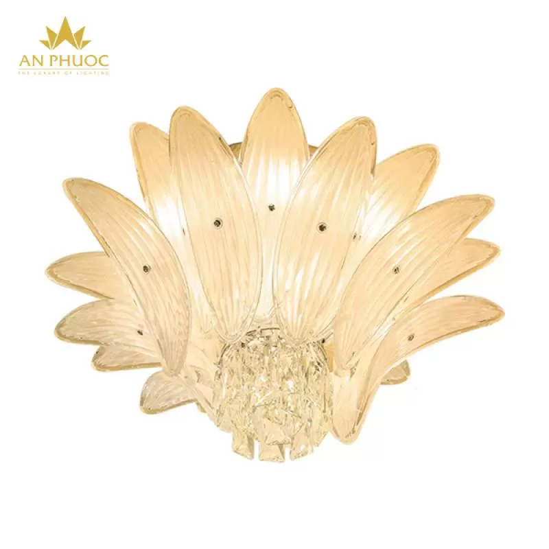 Đèn áp trần thuỷ tinh - AP96037 D560 - Đèn An Phước