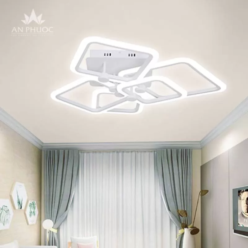 Đèn áp trần LED hiện đại LX8003-5 - Đèn An Phước 