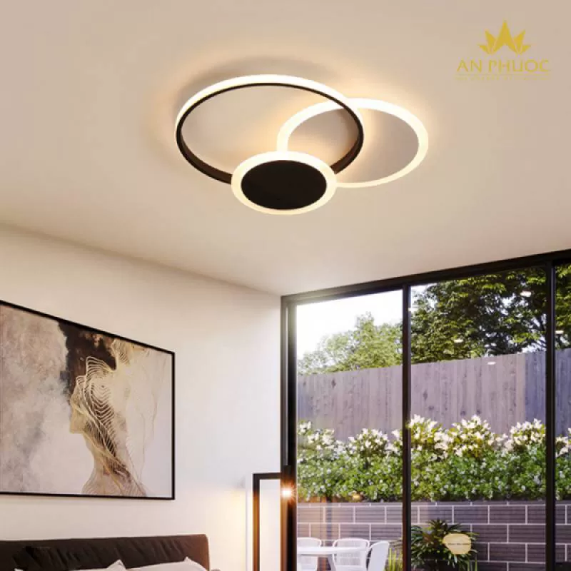 Đèn hiện đại Led áp trần - AP8009 - Đèn An Phước