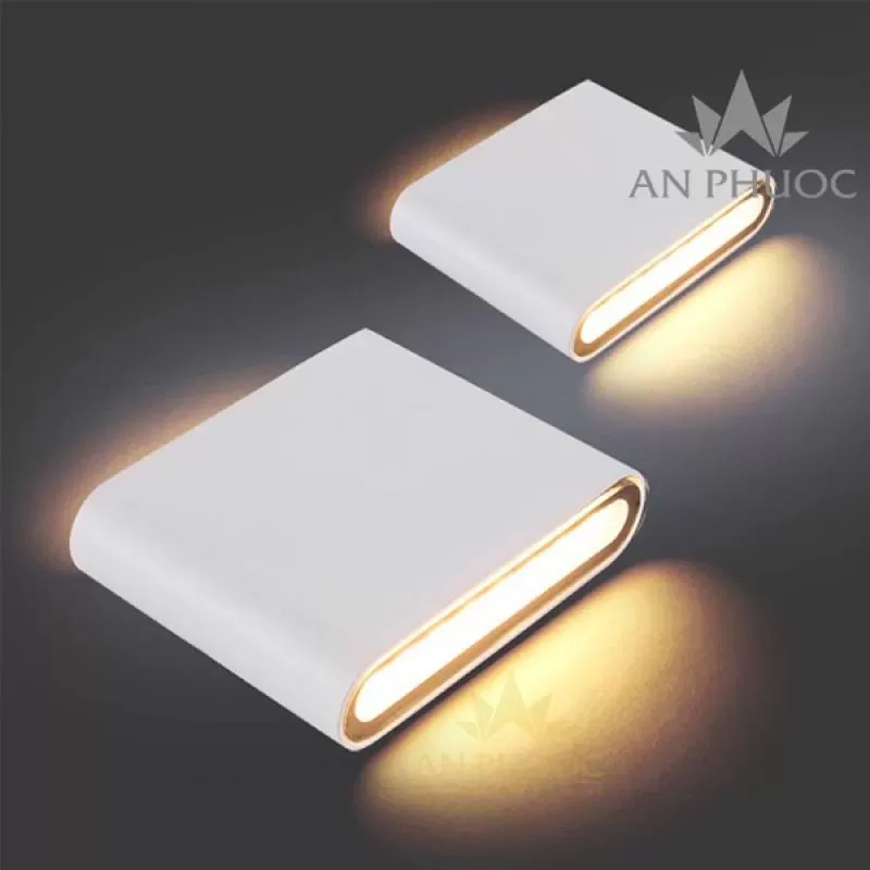 Đèn tường LED hiện đại - CB0602/2 Trắng - Đèn An Phước 