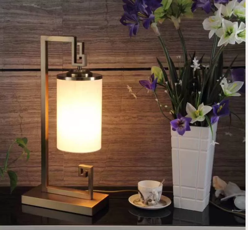 Đèn bàn lồng vải DBAN6097