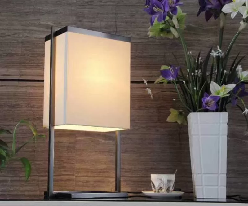 Đèn bàn lồng vải DBAN6096