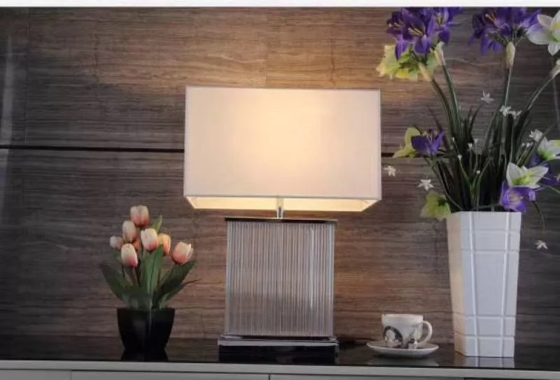 Đèn bàn lồng vải DBAN6095