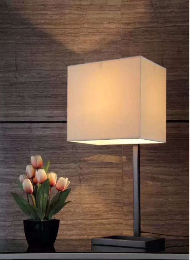 Đèn bàn lồng vải DBAN6094