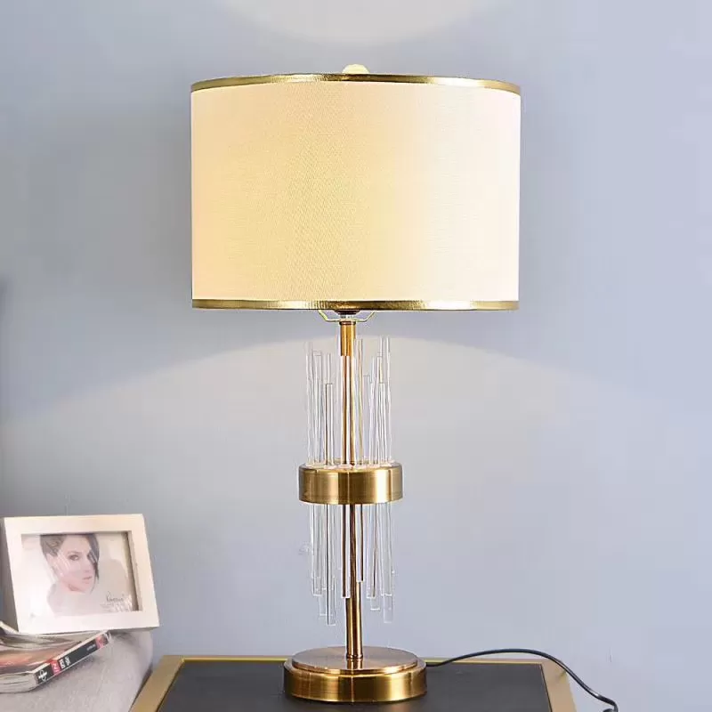 Đèn bàn lồng vải DBAN6093