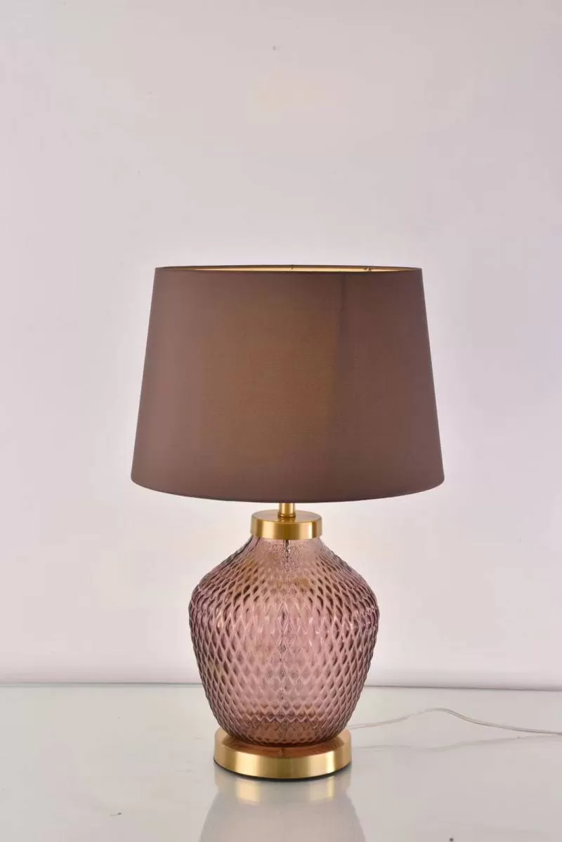 Đèn bàn lồng vải DBAN6091