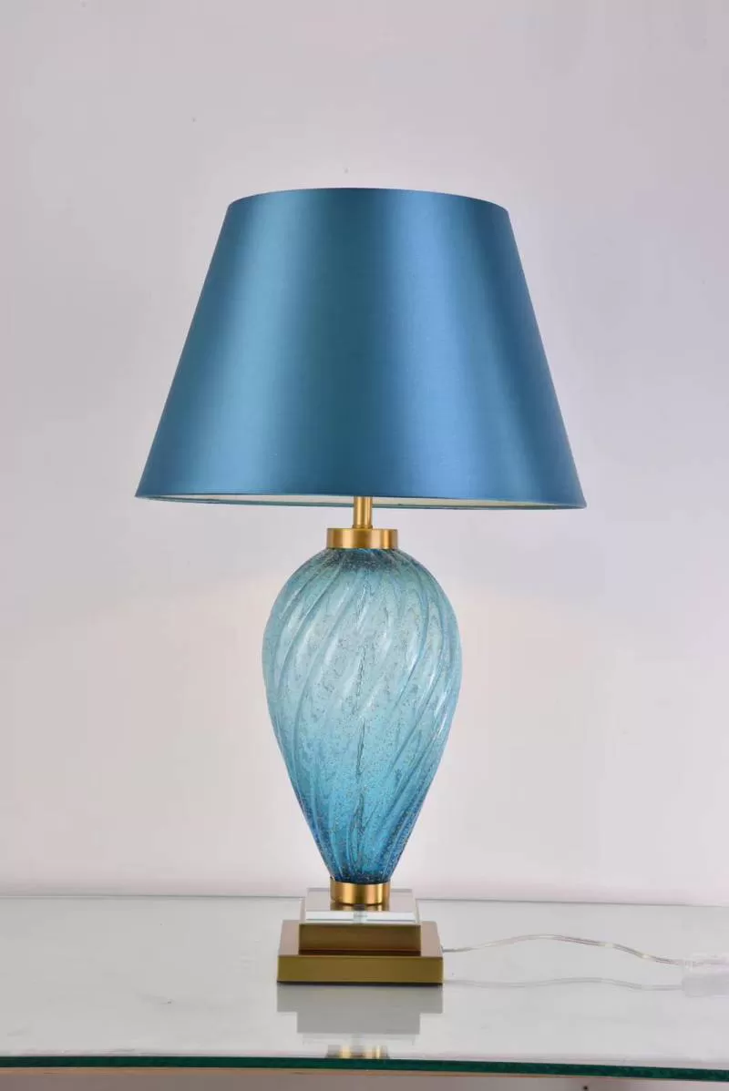 Đèn bàn lồng vải DBAN6090