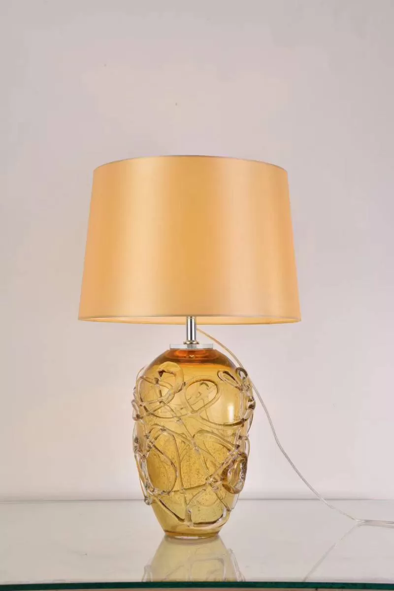 Đèn bàn lồng vải DBAN6089