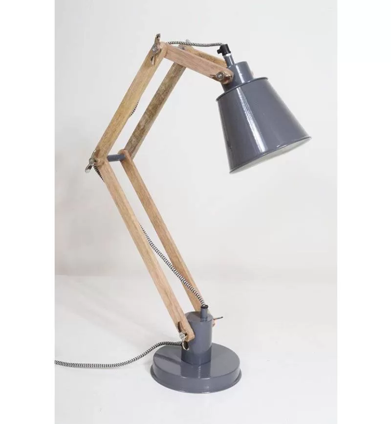 Đèn bàn gỗ DBAN2009