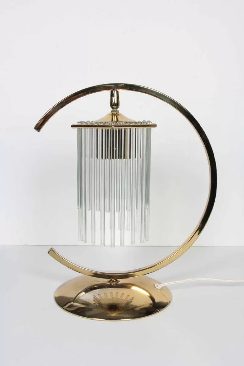 Đèn bàn thủy tinh DBAN4054