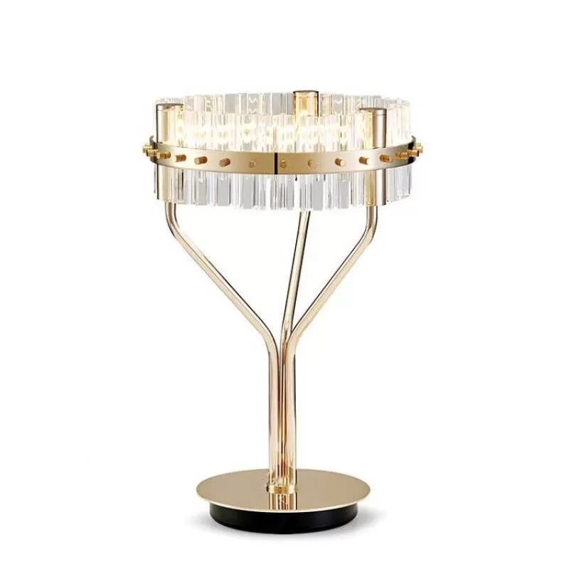 Đèn bàn thủy tinh DBAN4053