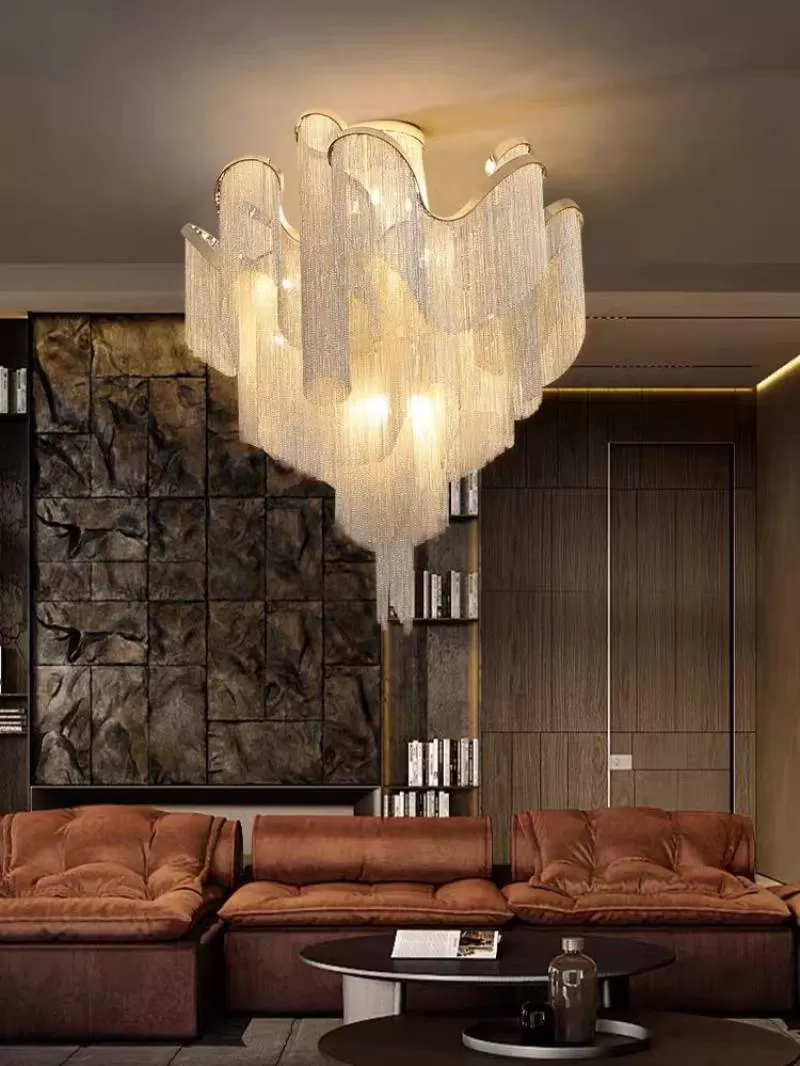 Đèn chùm sắt DCHUM0143