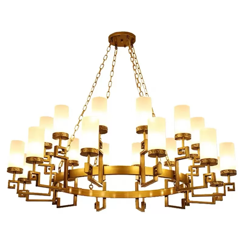 Đèn chùm sắt DCHUM0142