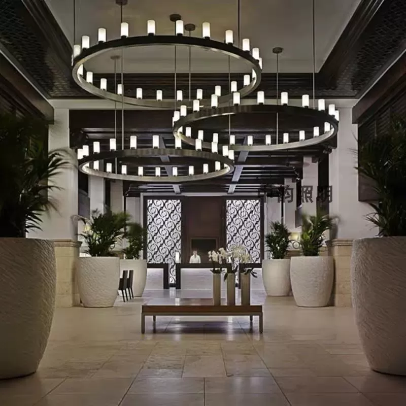 Đèn chùm sắt DCHUM0141