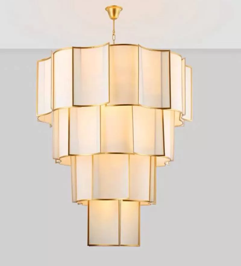 Đèn chùm sắt DCHUM0140