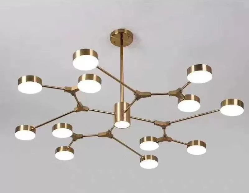 Đèn chùm sắt DCHUM0138