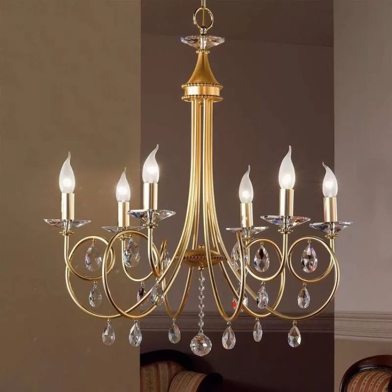 Đèn chùm sắt DCHUM0133